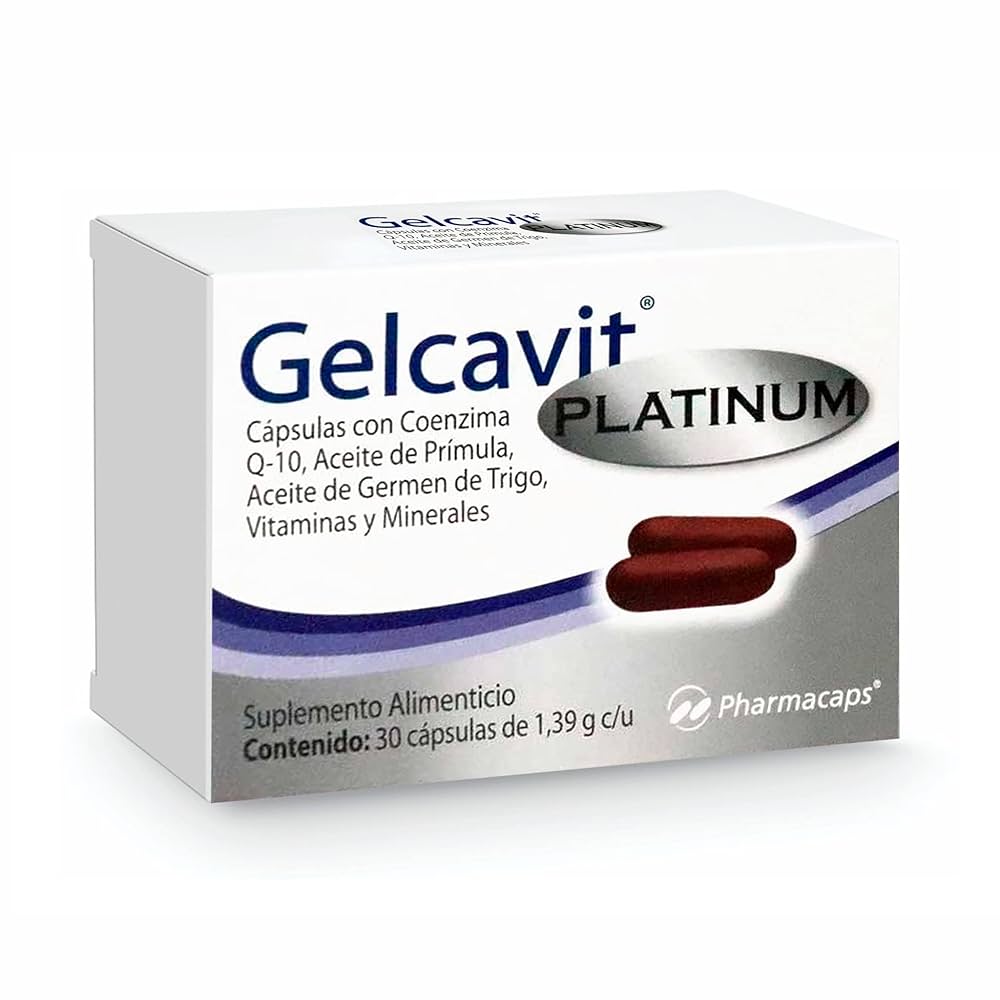 GELCAVIT PLATINUM Capsulas - c/30