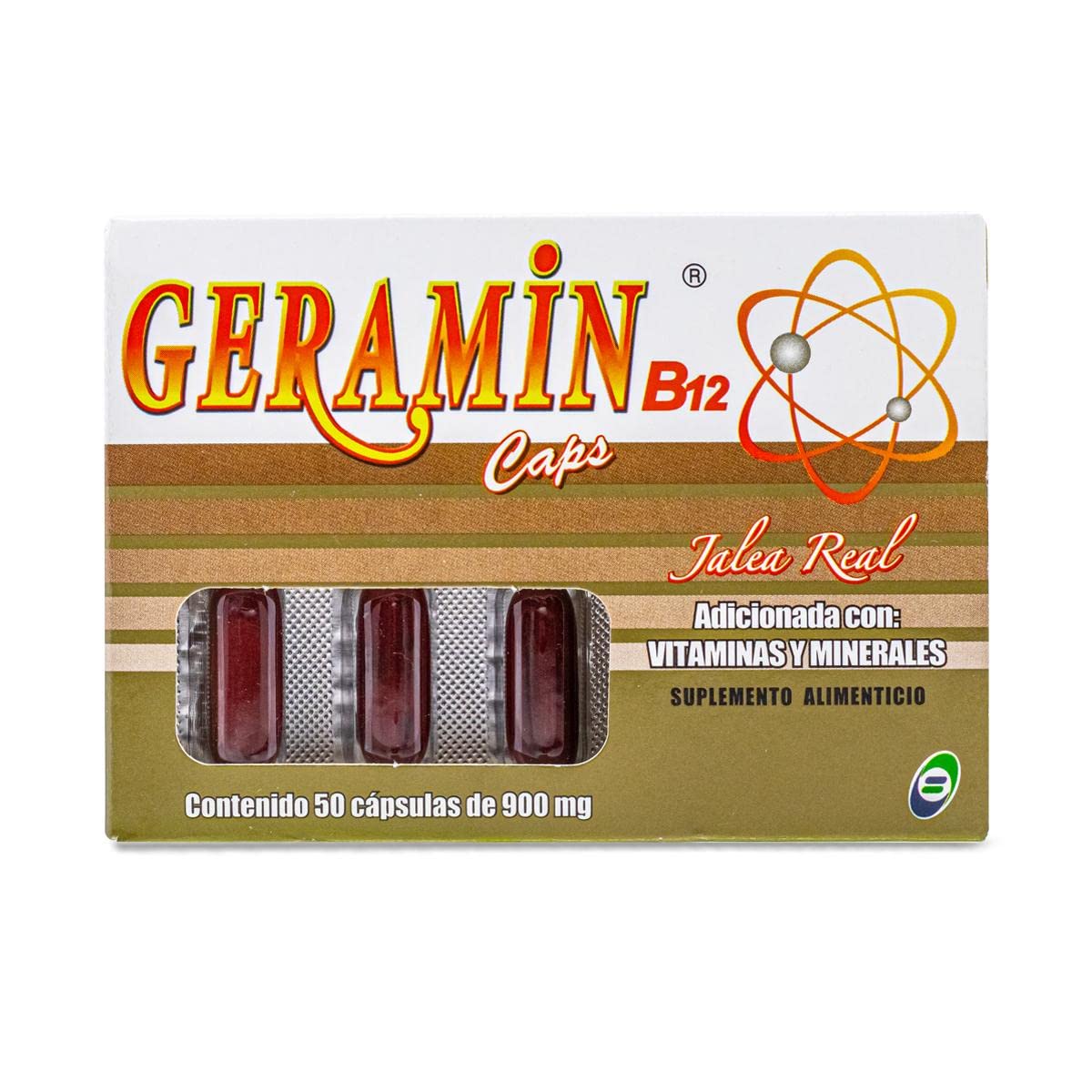 GERAMIN B12 Capsulas - c/50