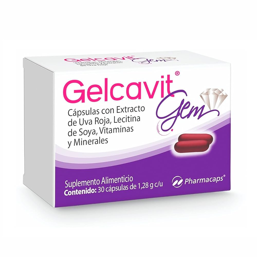 GELCAVIT GEM Capsulas - c/30