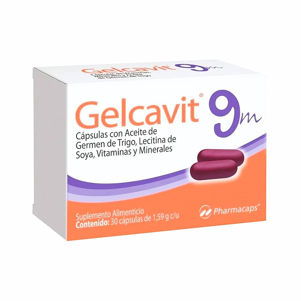 GELCAVIT 9 M Capsulas - c/30