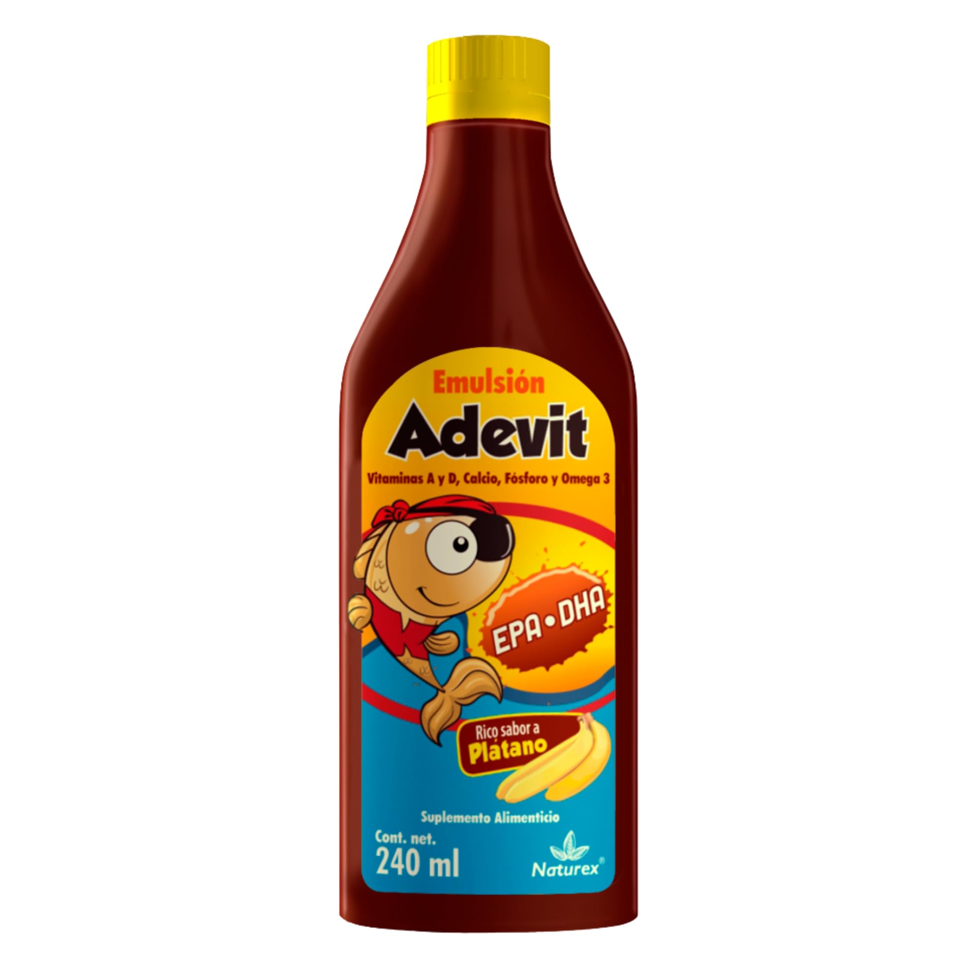 ADEVIT Emulsion - 240 ml
