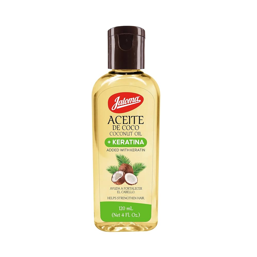 ACEITE DE COCO Frasco - 120 ml