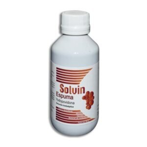 SOLVIN ESPUMA Solucion - 120 ml