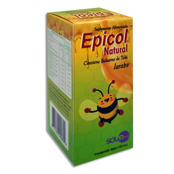EPICOL NATURAL  Jarabe - 240 ml