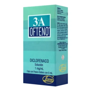 3A OFTENO Solucion Oftalmica - 5 ml