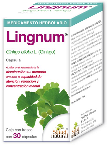 LINGNUM Capsulas - c/30