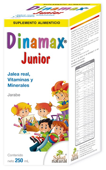 DINAMAX JUNIOR Jarabe - 250 ml 1 DINAMAX JUNIOR Jarabe - 250 ml