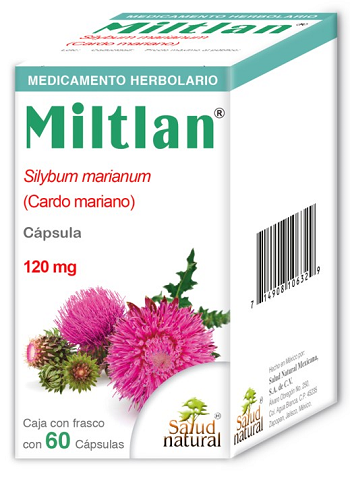 MILTLAN Capsulas - c/60 1 MILTLAN Capsulas - c/60