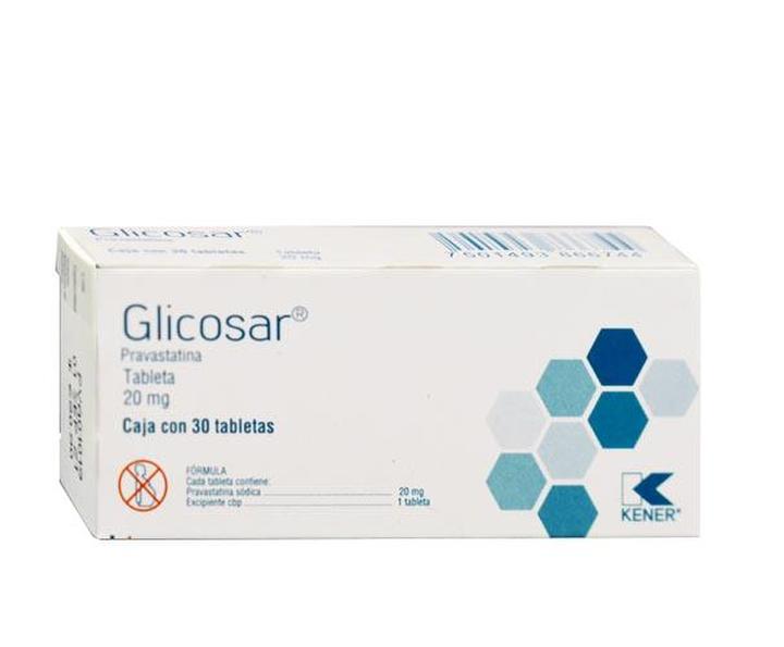GLICOSAR 20MG Tabletas - c/30