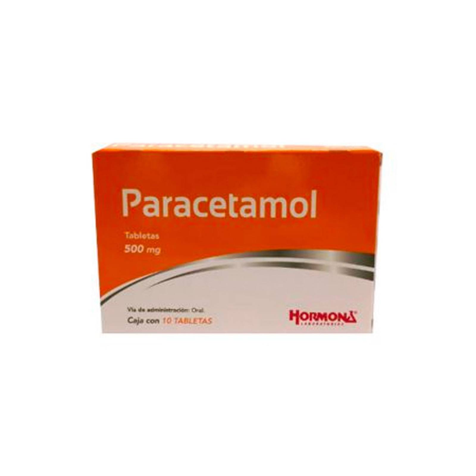 PARACETAMOL HORMONA Tabletas - c/10