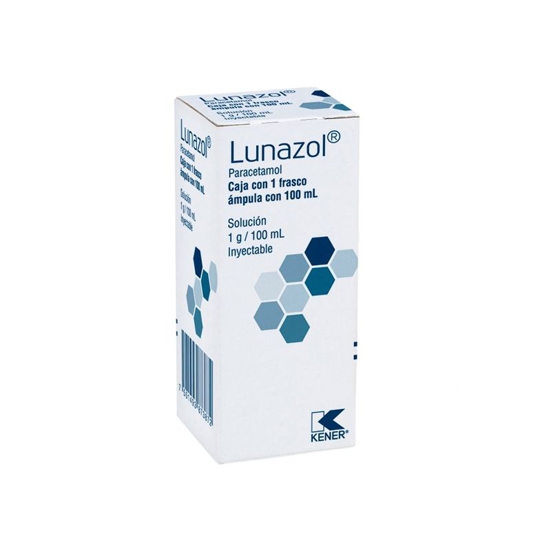 LUNAZOL Solucion Inyectable - 100 ml