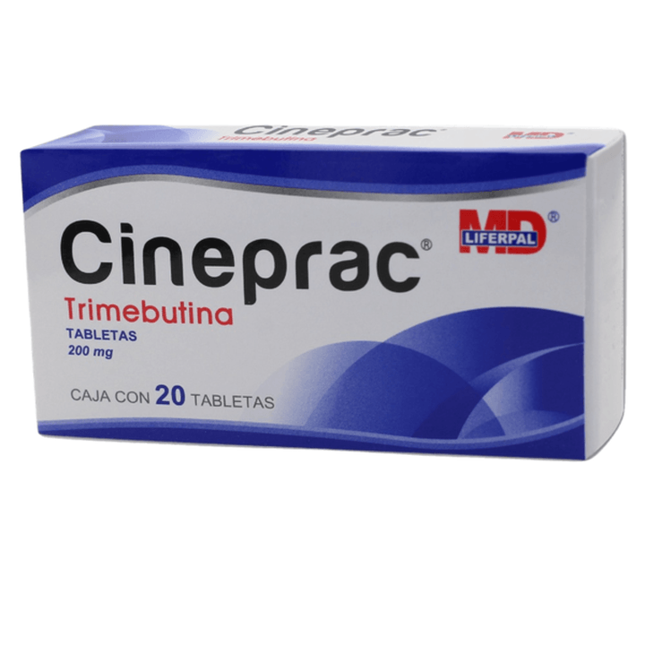 CINEPRAC Tabletas - c/20
