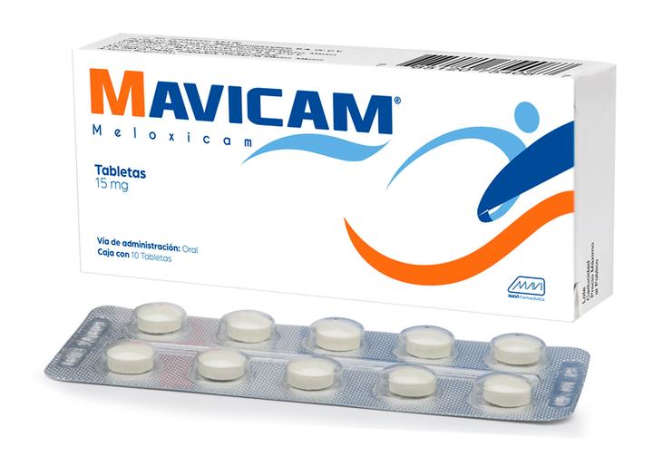 MAVICAM 15MG Tabletas - c/10