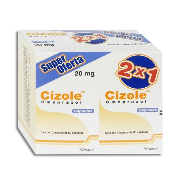 OMEPRAZOL VICTORY 2X1 Capsulas - c/60