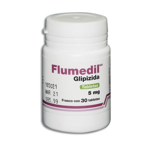 FLUMEDIL 5MG Tabletas - c/30