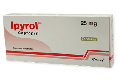 IPYROL 25MG Tabletas - c/30