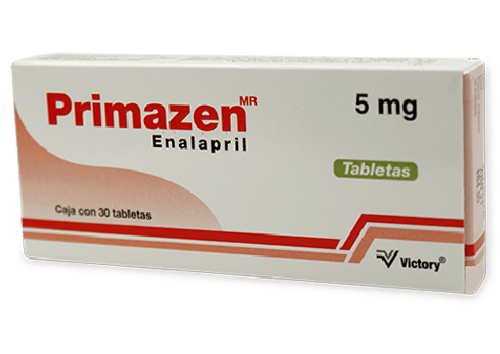 PRIMAZEN 5MG Tabletas - c/30