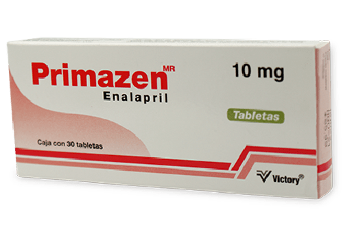 PRIMAZEN 10MG Tabletas - c/30