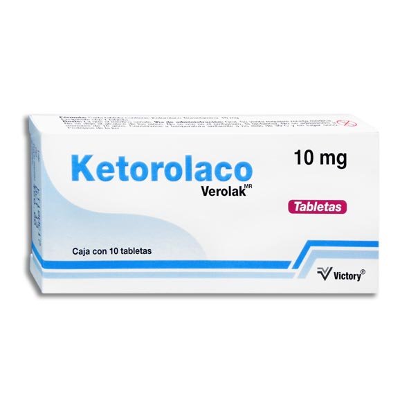 KETOROLACO VICTORY Tabletas - c/10