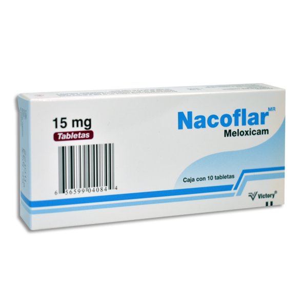 NACOFLAR Tabletas - c/10 1 NACOFLAR Tabletas - c/10