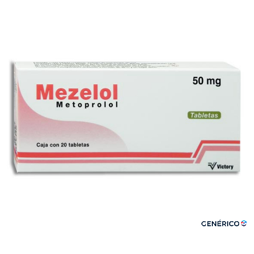 MEZELOL 50MG Tabletas - c/20