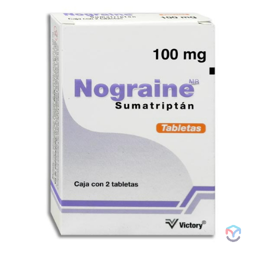 NOGRAINE 100MG Tabletas - c/2