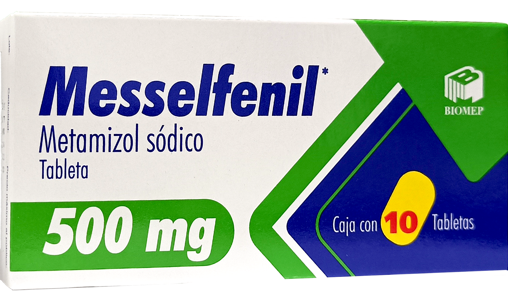 MESSELFENIL Comprimidos - c/10