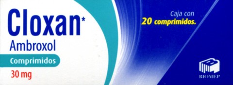 CLOXAN Comprimidos - c/20