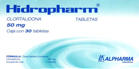HIDROPHARM Tabletas - c/30