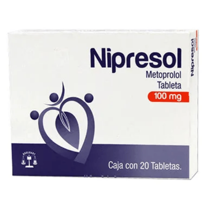 NIPRESOL Tabletas - c/20