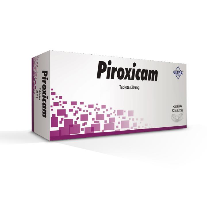 PIROXICAM ULTRA Tabletas - c/20