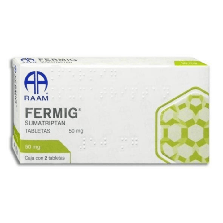 FERMIG 50MG Tabletas - c/2