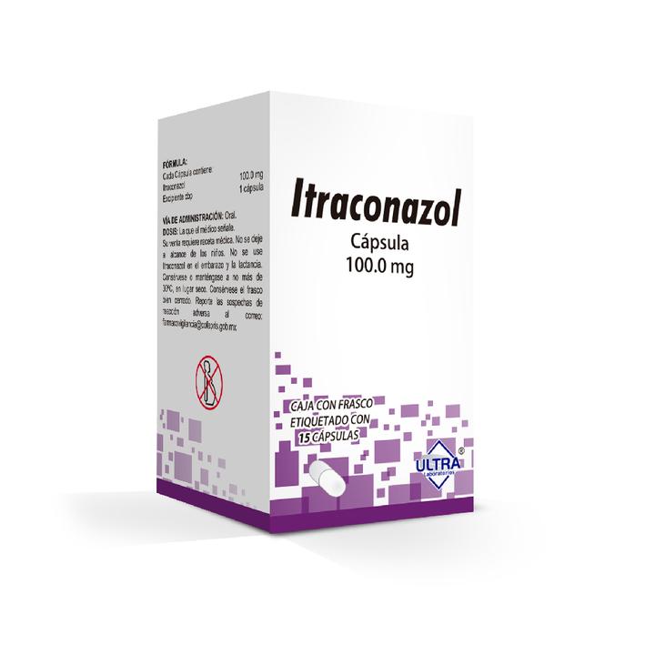 ITRACONAZOL ULTRA Capsulas - c/15