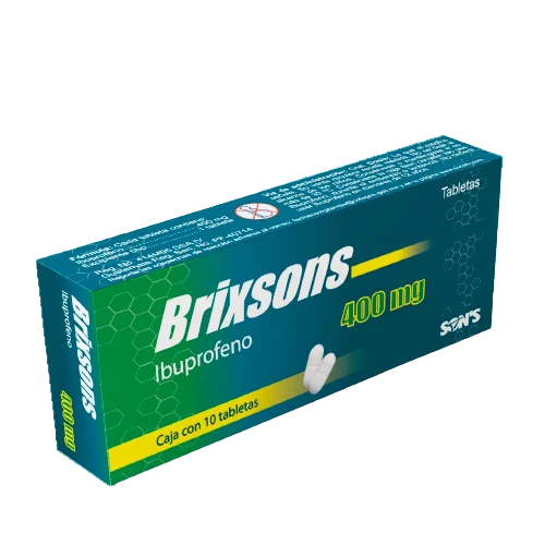 BRIXSONS 400MG Tabletas - c/10