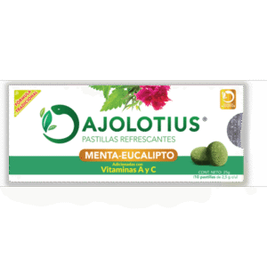 AJOLOTIUS PASTILLAS REFRESCANTES MENTA ? EUCALIPTO Exhibidor - c/10