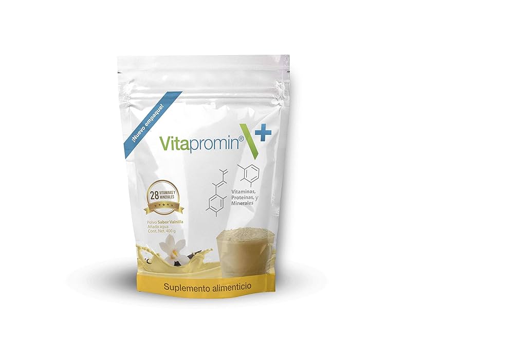 VITAPROMIN VAINILLA Polvo - 400 g