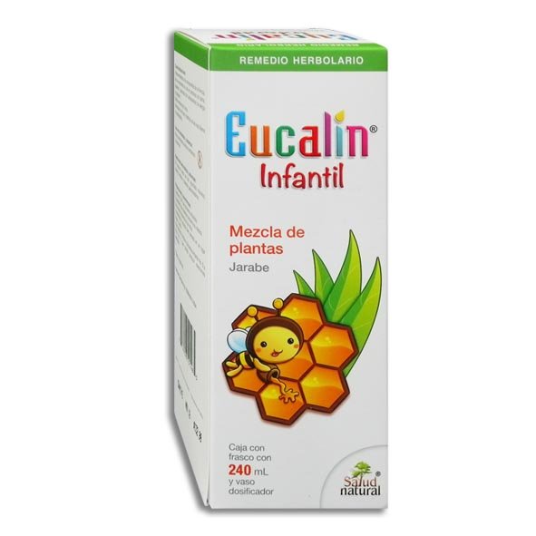 EUCALIN INFANTIL Jarabe - 240 ml