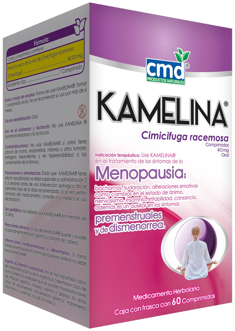 KAMELINA Comprimidos - c/60