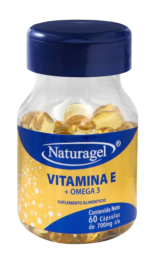 VITAMINA E + OMEGA 3 Capsulas - c/60