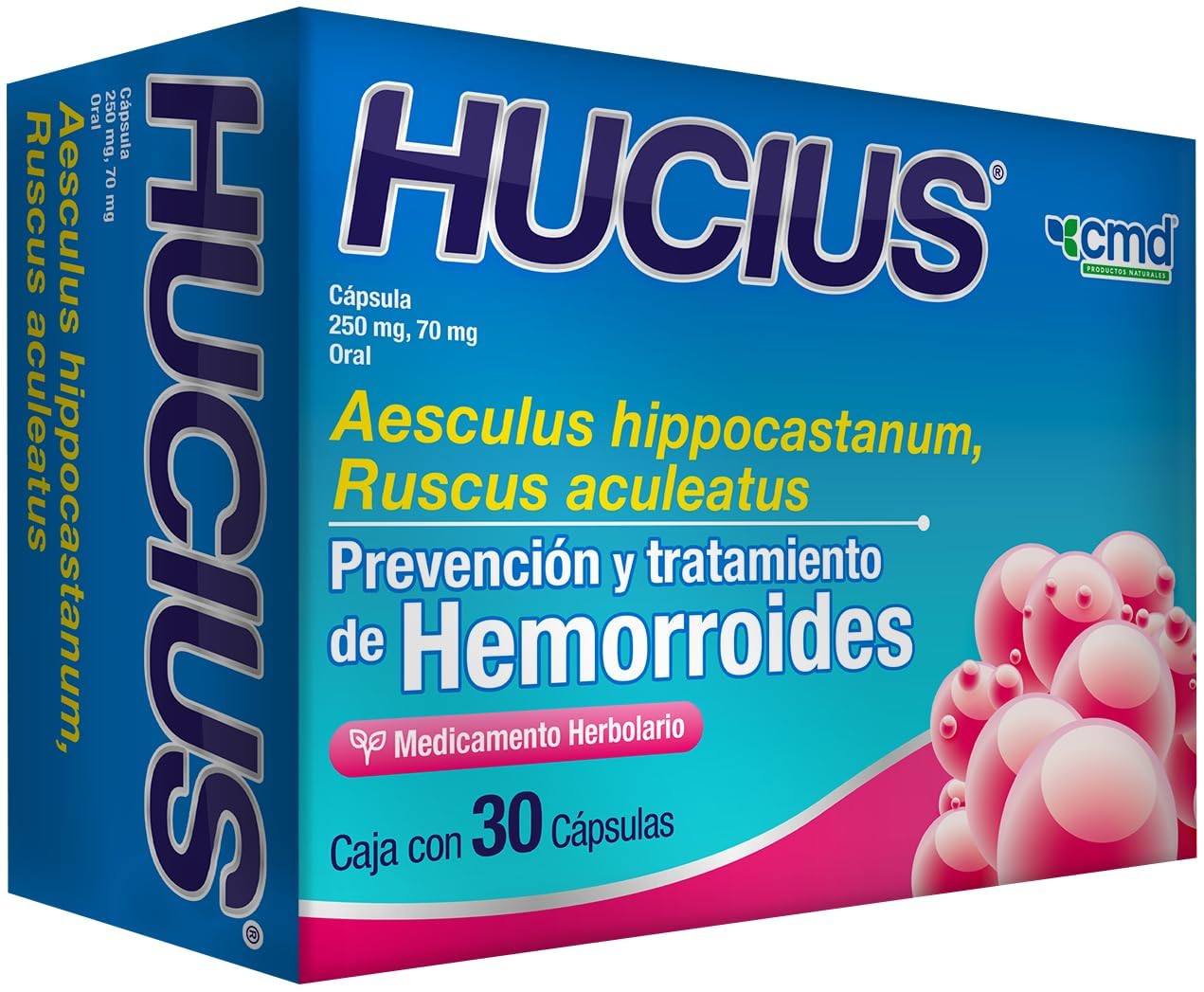 HUCIUS Capsulas - c/30