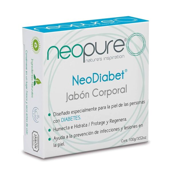 JABON NEOPURE DIABETICO