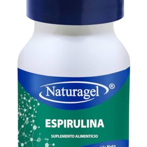 ESPIRULINA NATURAGEL Capsulas - c/60