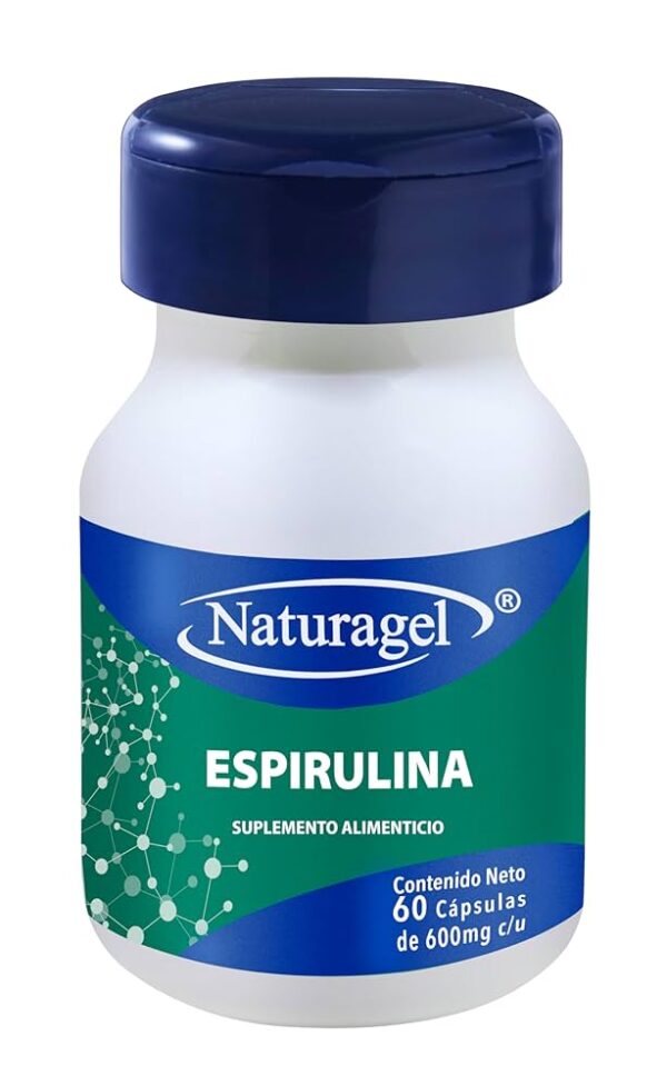 ESPIRULINA NATURAGEL Capsulas - c/60