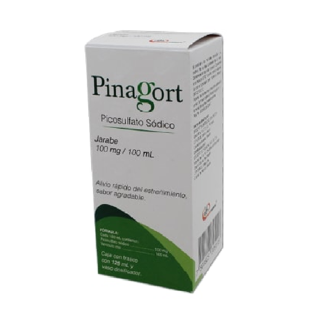 PINAGORT Jarabe - 125 ml