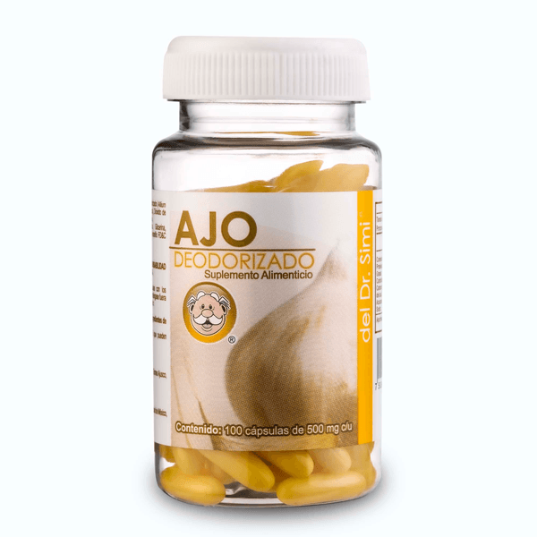 AJO DEODORIZADO GELPHARMA Capsulas - c/100
