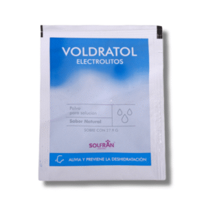 VOLDRATOL NATURAL ELECTROLITOS STICK Polvo en Sobres - c/1