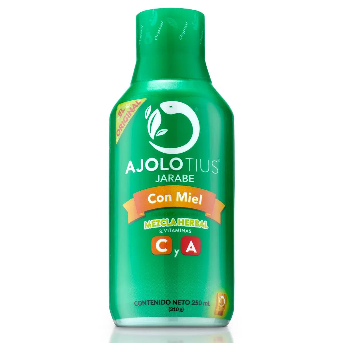 AJOLOTIUS MIEL  Jarabe - 250 ml