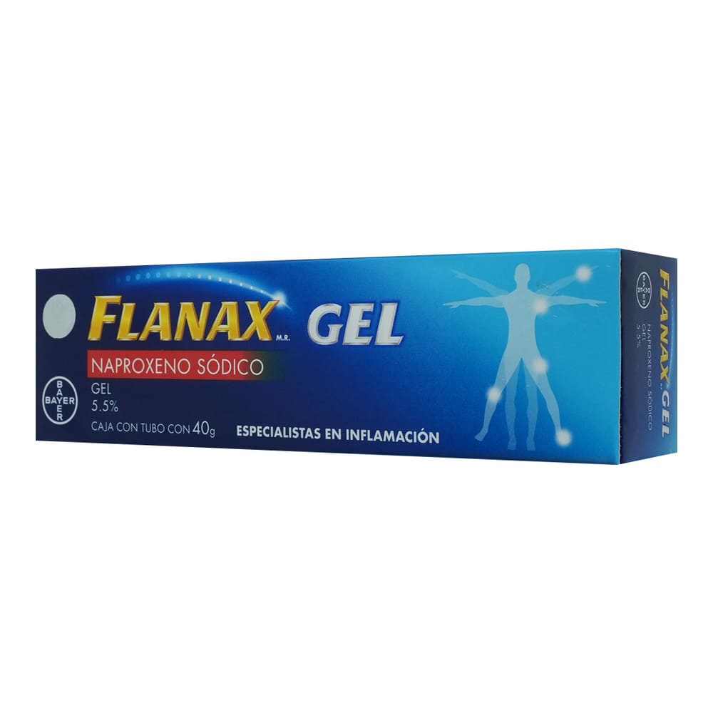 FLANAX  Gel - 40 g