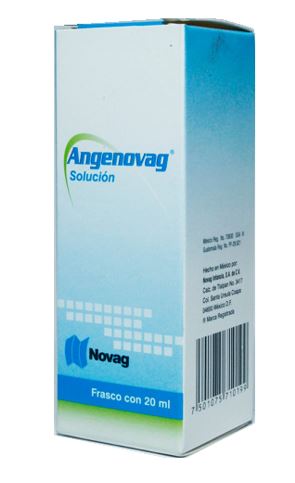 ANGENOVAG AEROSOL Solucion Spray - 20 ml