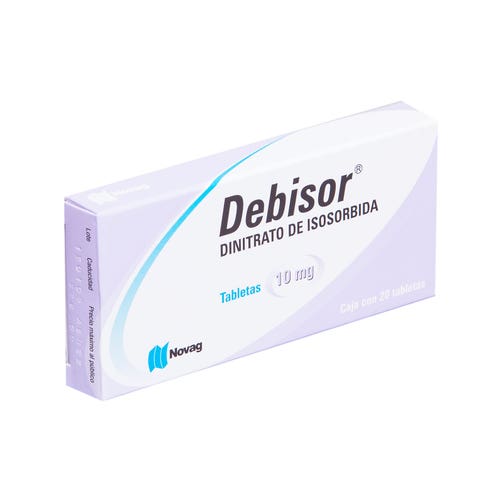 DEBISOR 10MG  Tabletas - c/20